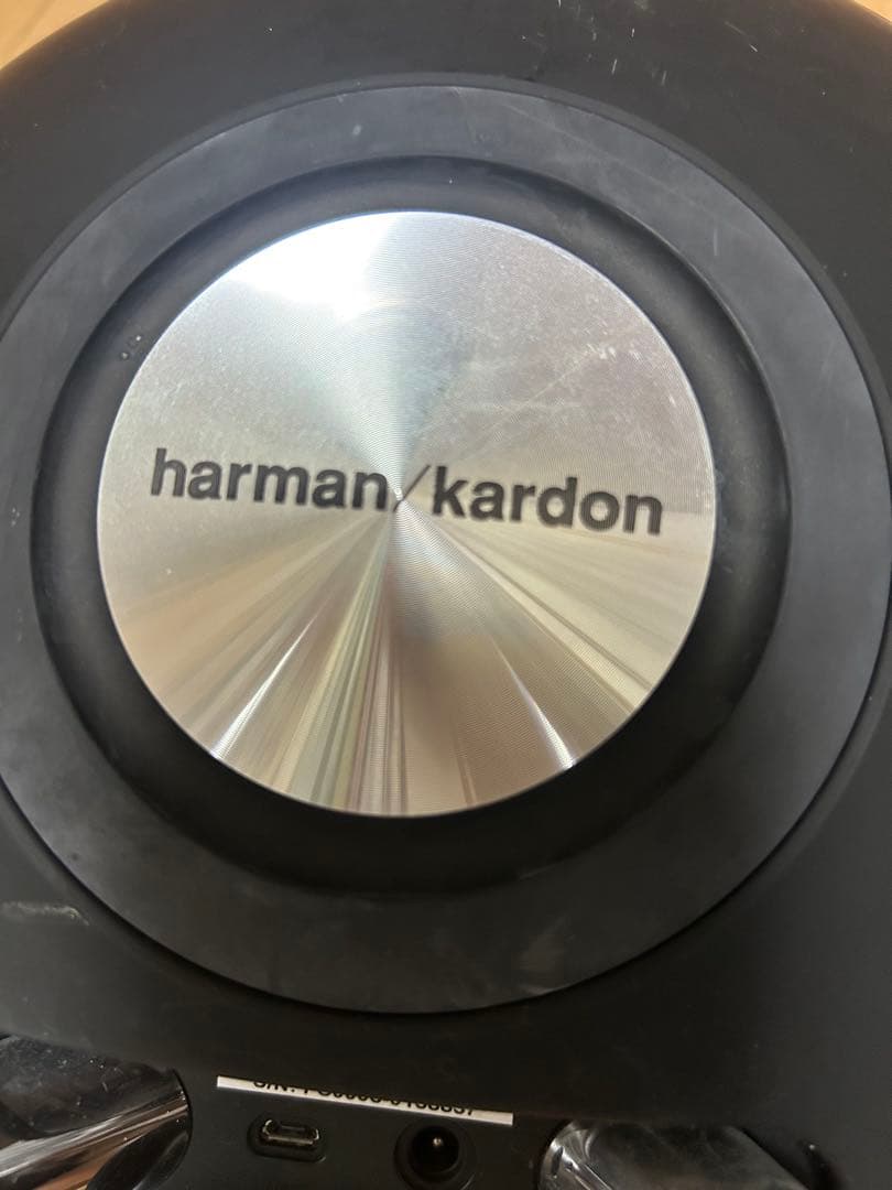 harman/kardon スマートスピーカー 円形デザイン