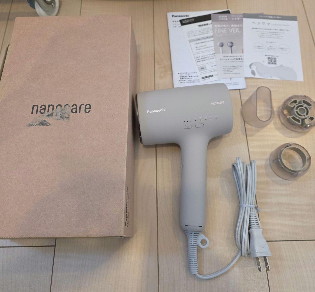 Panasonic ナノケア ドライヤー EH-NAOK ほぼ新品