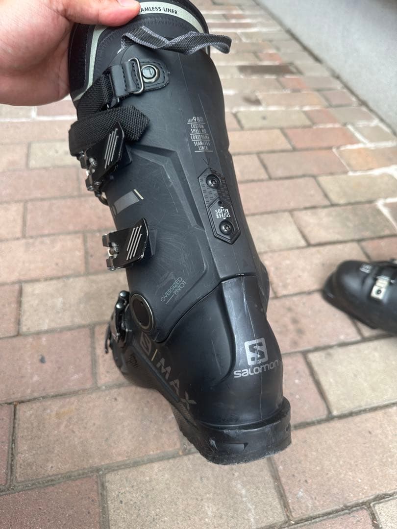 スキー Salomon S/Max 130 27.5cm