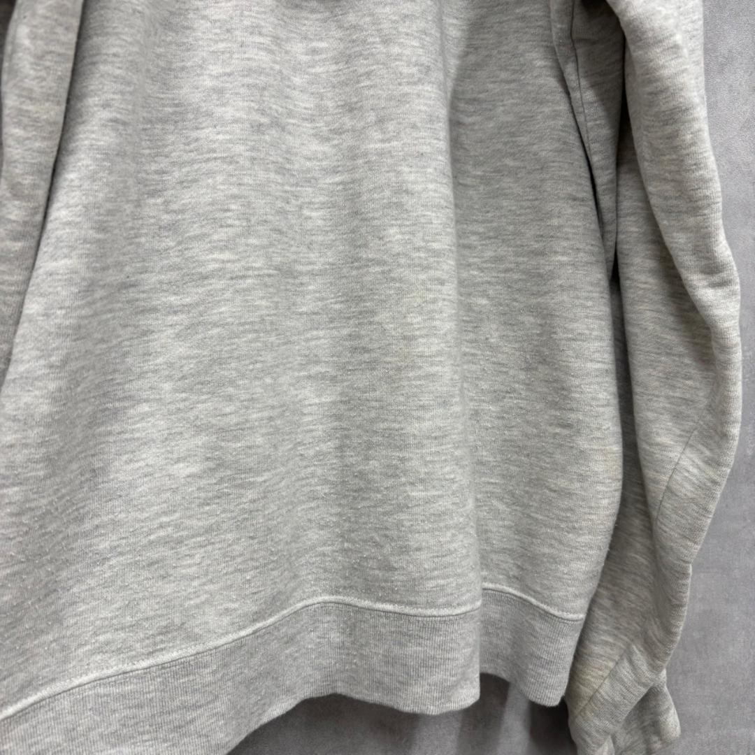 keisuke kanda ニット装飾 象ワンポイントパーカー　 N1163