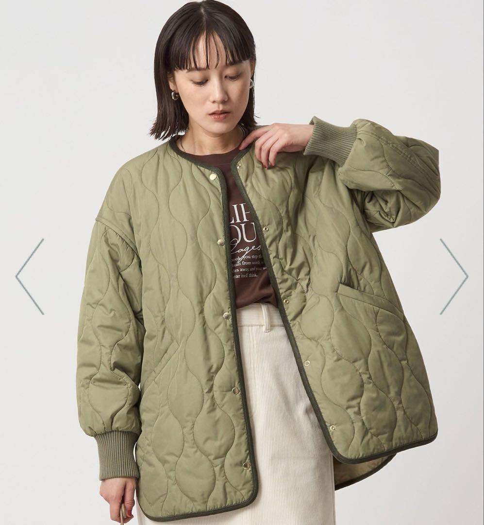 SALE！グリーンレーベルリラクシング　リバーシブル キルティング 撥水