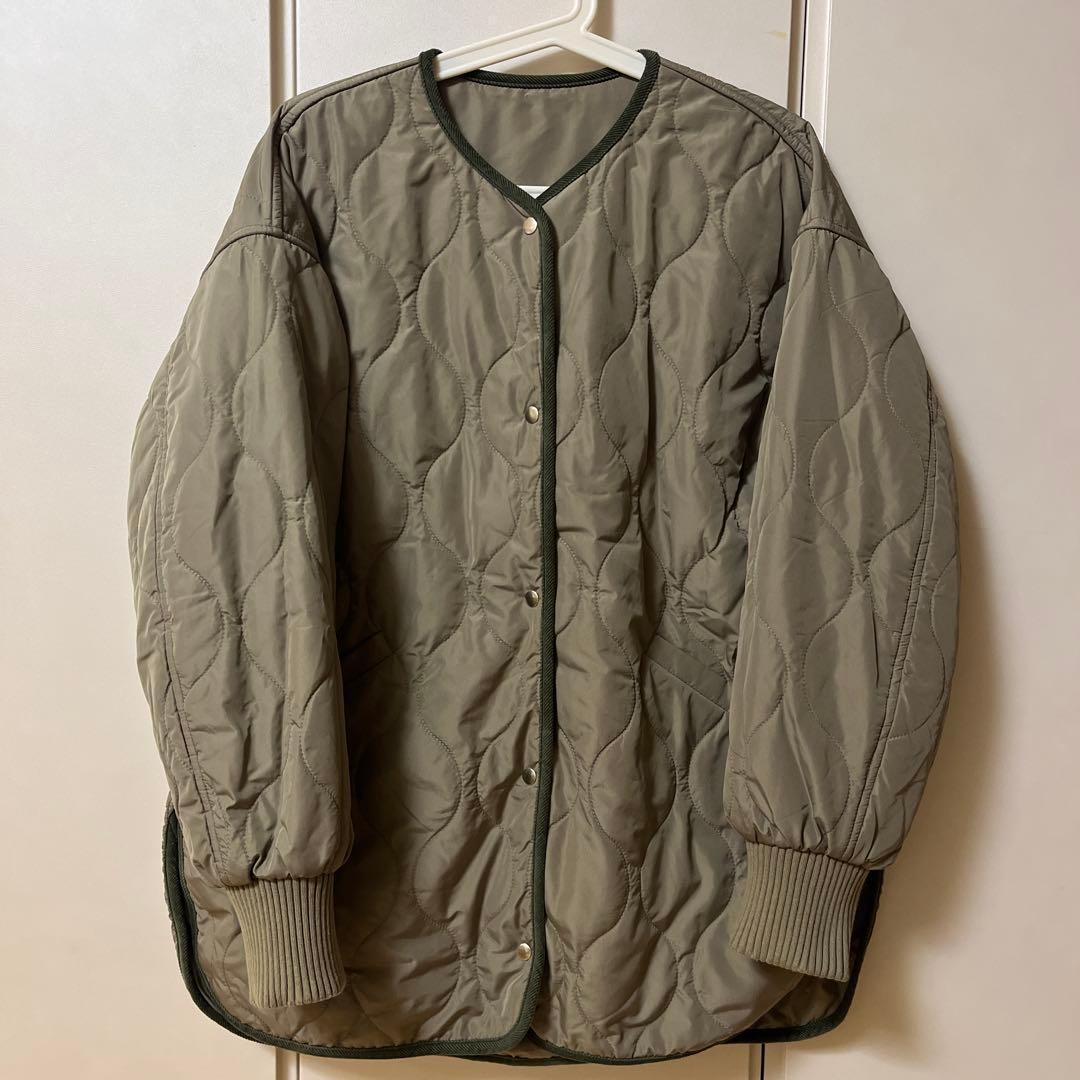 SALE！グリーンレーベルリラクシング　リバーシブル キルティング 撥水