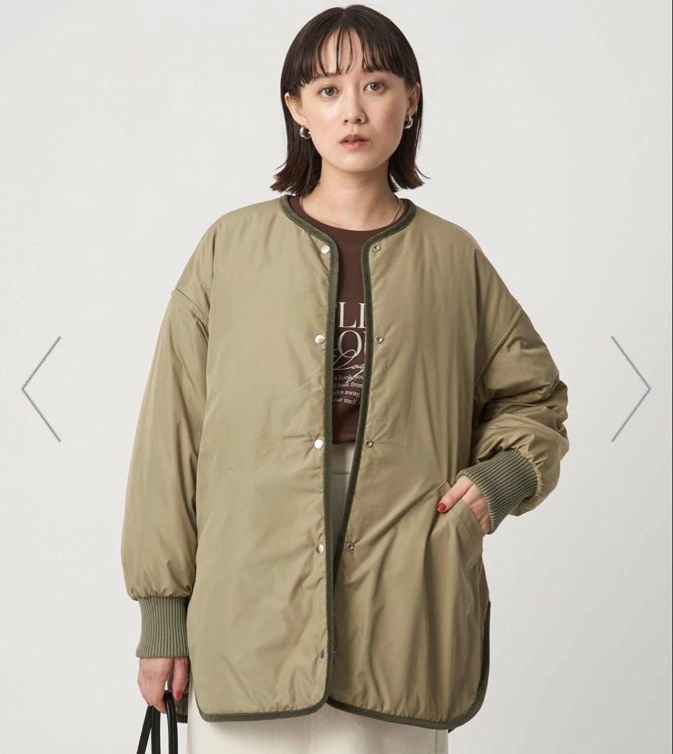 SALE！グリーンレーベルリラクシング　リバーシブル キルティング 撥水