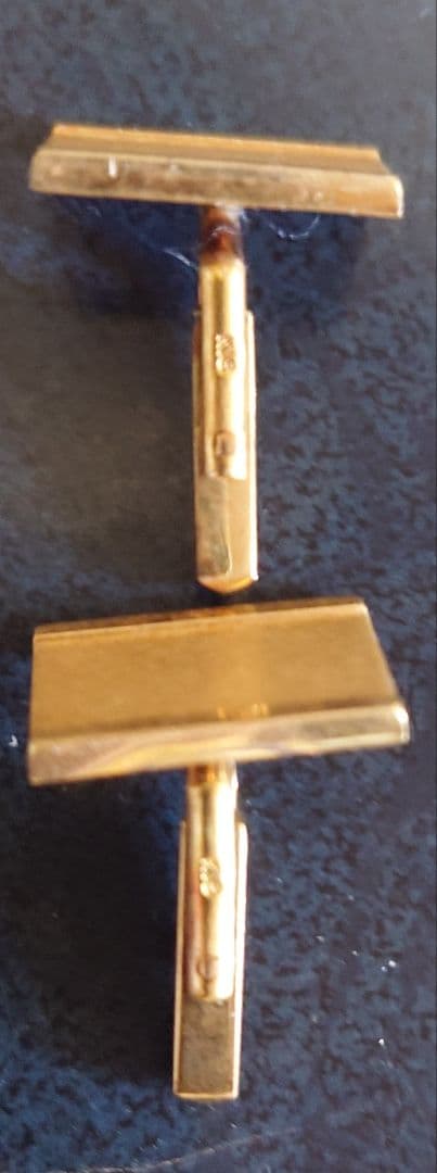 あ*3様 K18金 カフリンクス