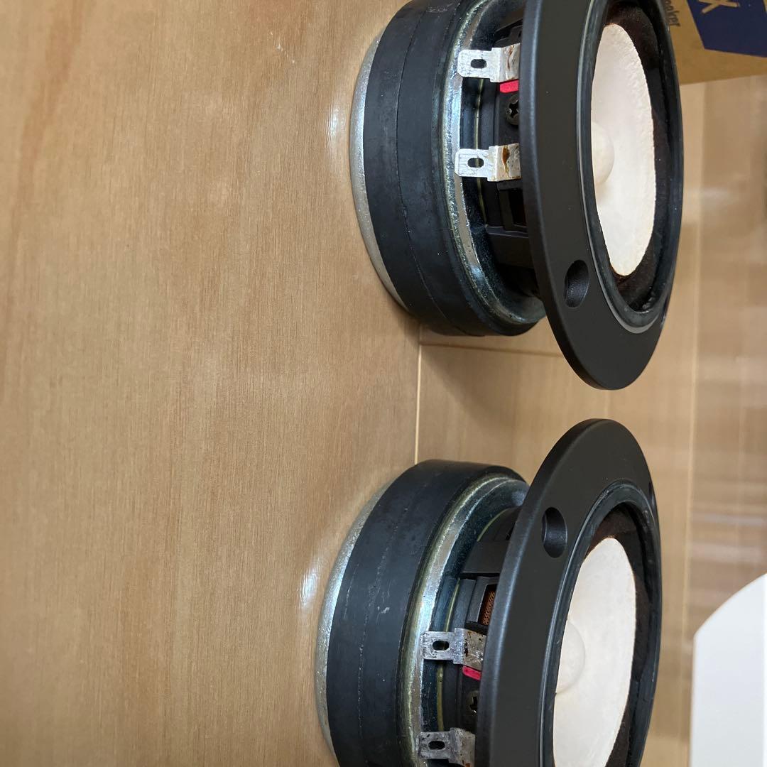Fostex 6N-FE88ESフルレンジスピーカー2本バッフル他おまけ付き希少