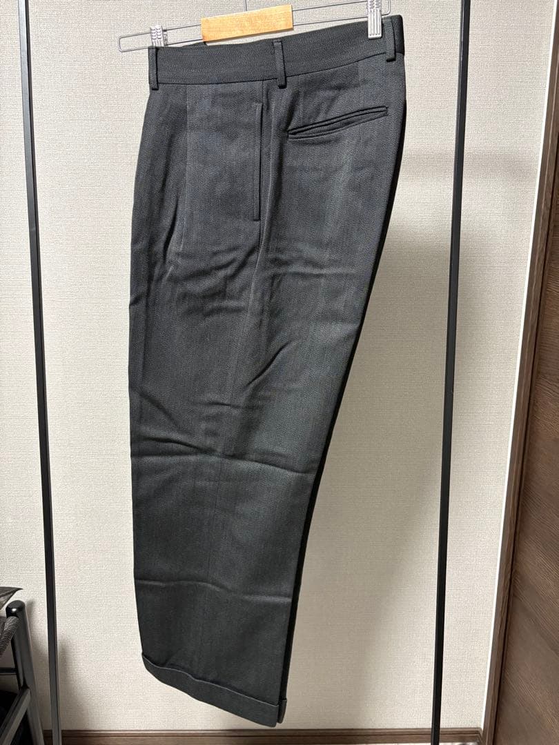 NEAT DUGDALE BROS＆CO WOOL COVERT CLOTH