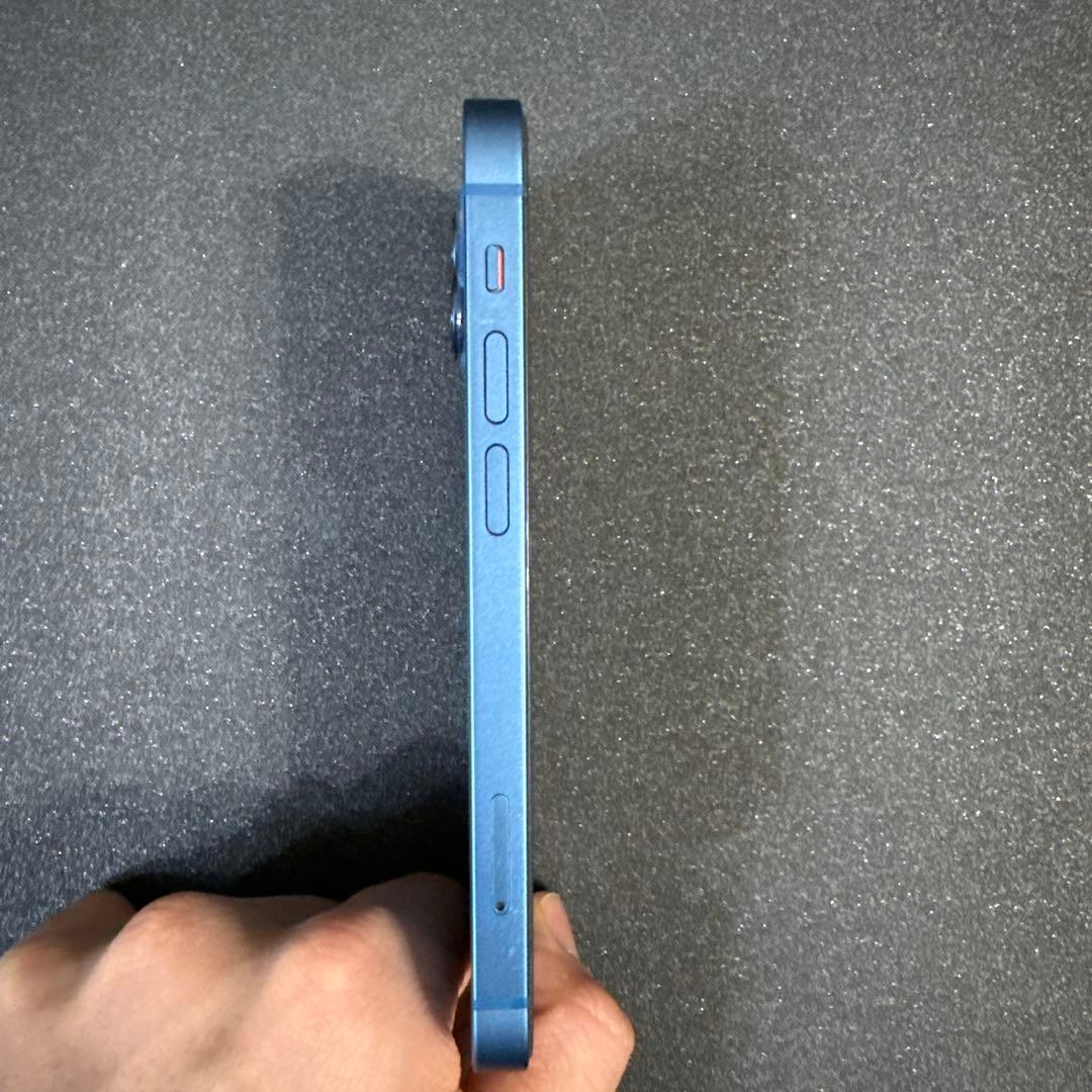 【美品】Apple iPhone 13mini 128GB 本体 ブルー