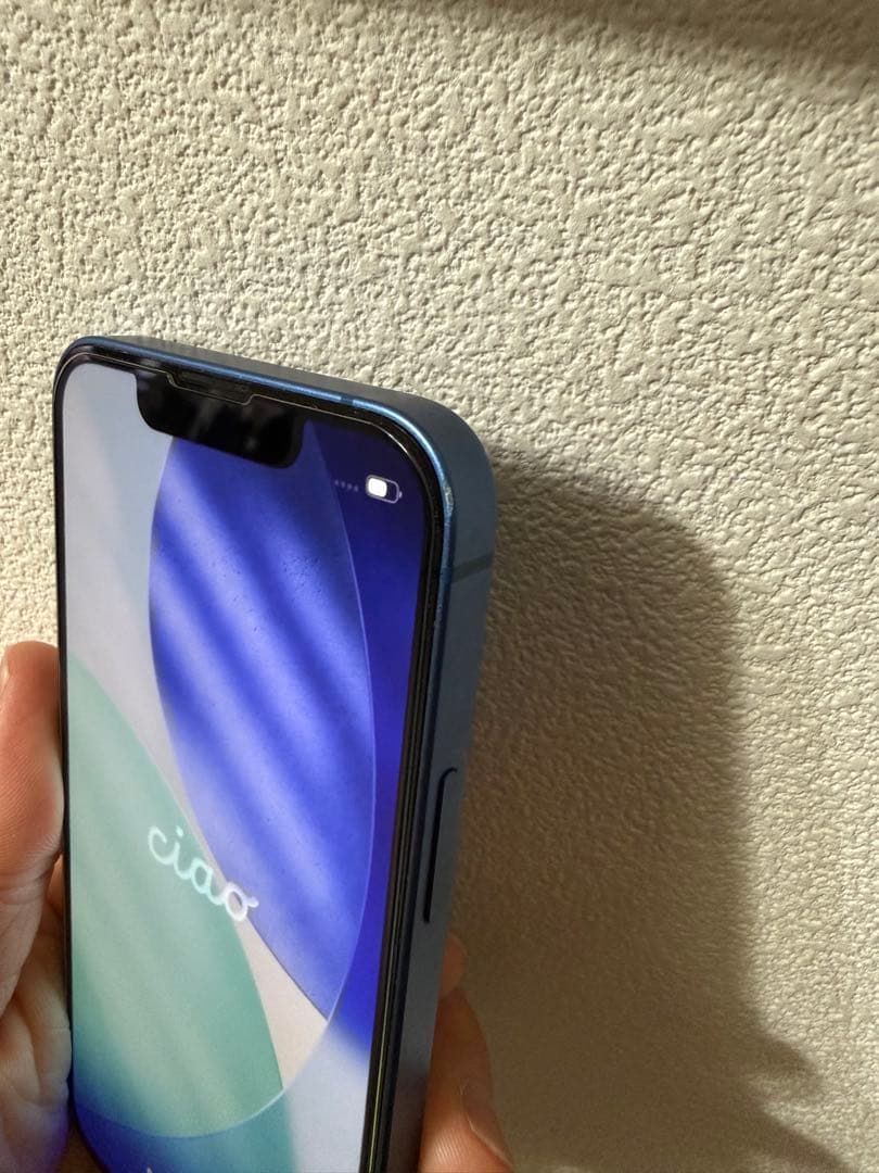 【美品】Apple iPhone 13mini 128GB 本体 ブルー