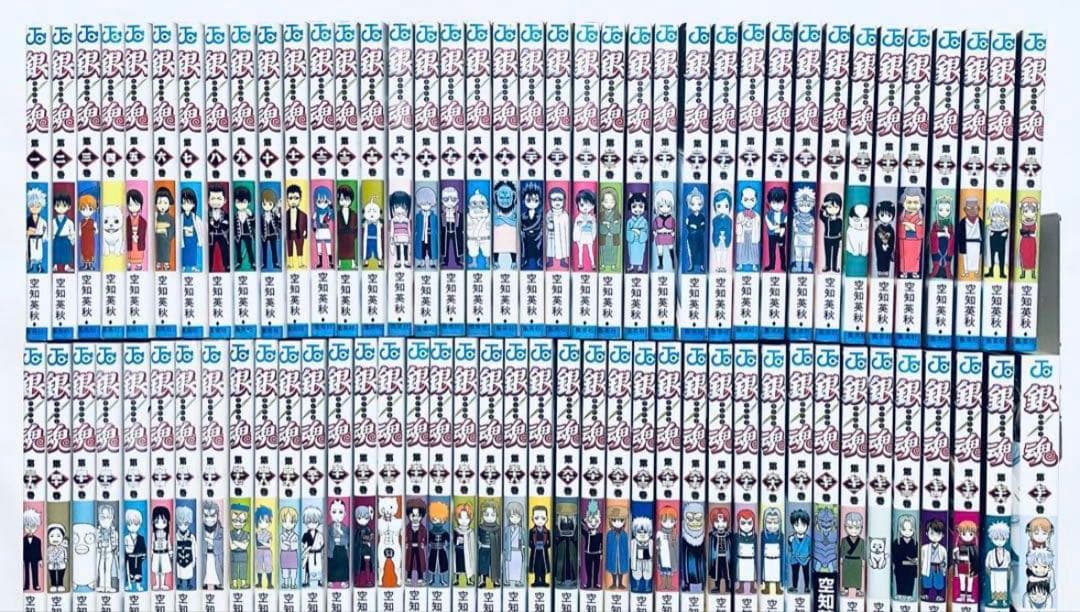 〈美品〉銀魂 全巻セット