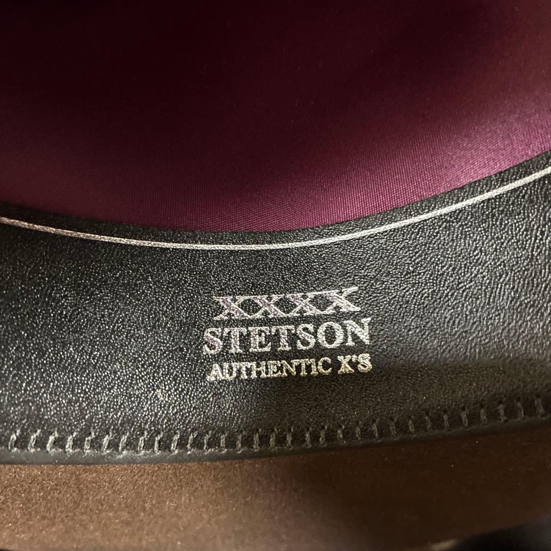 【新品未使用】STETSON BAR NONE BEAVER 7-5/8 箱