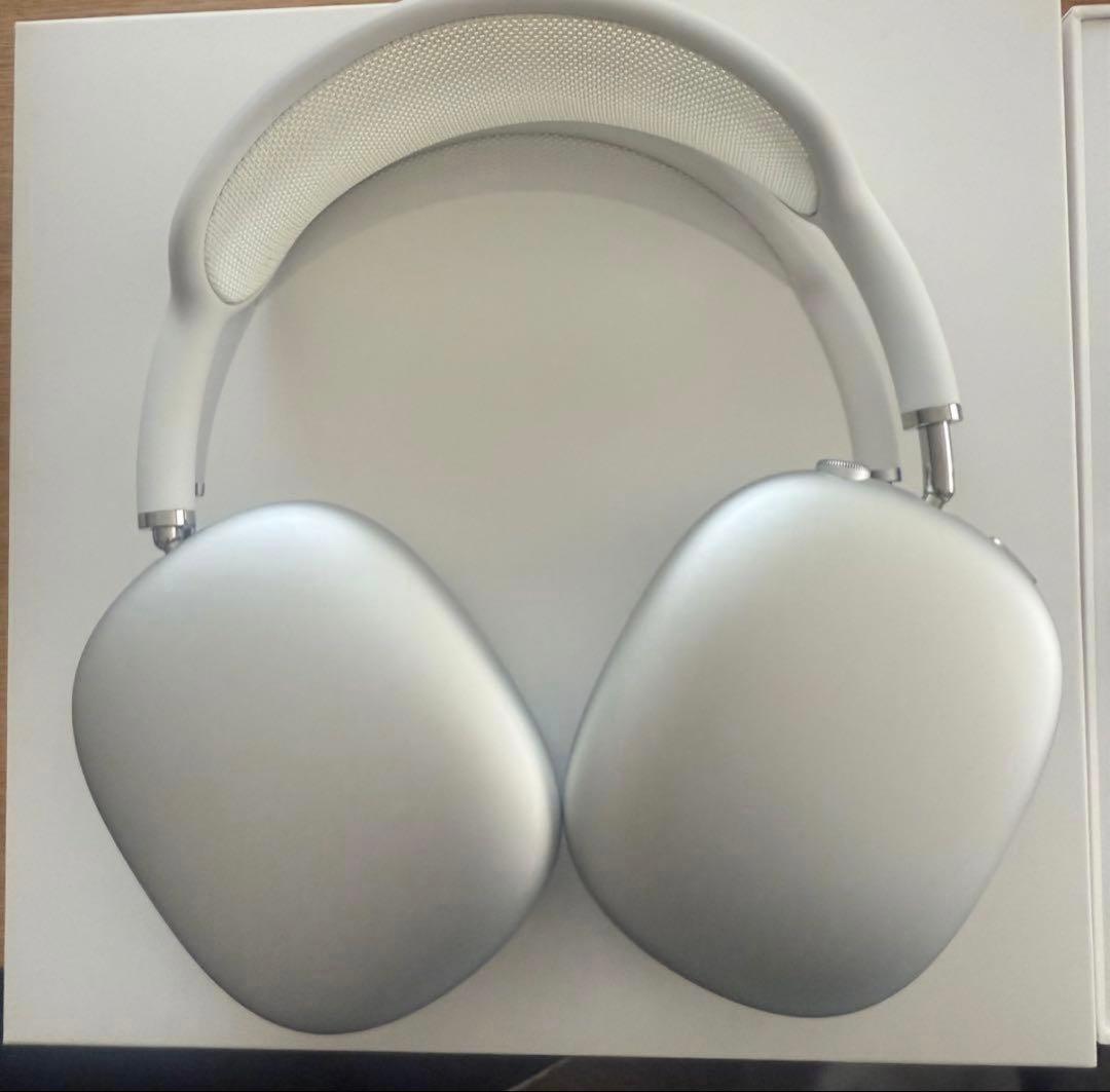 AirPods Max シルバー 本体とケース