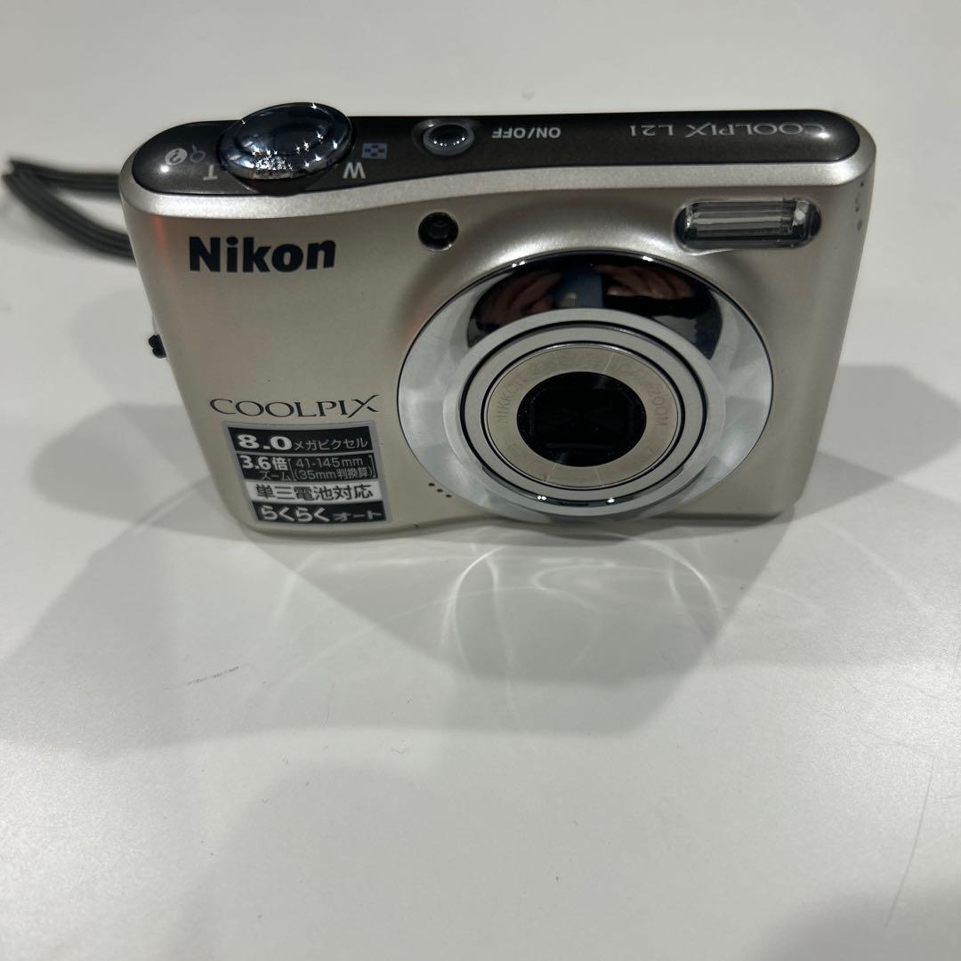 Nikon COOLPIX L21 ニコン