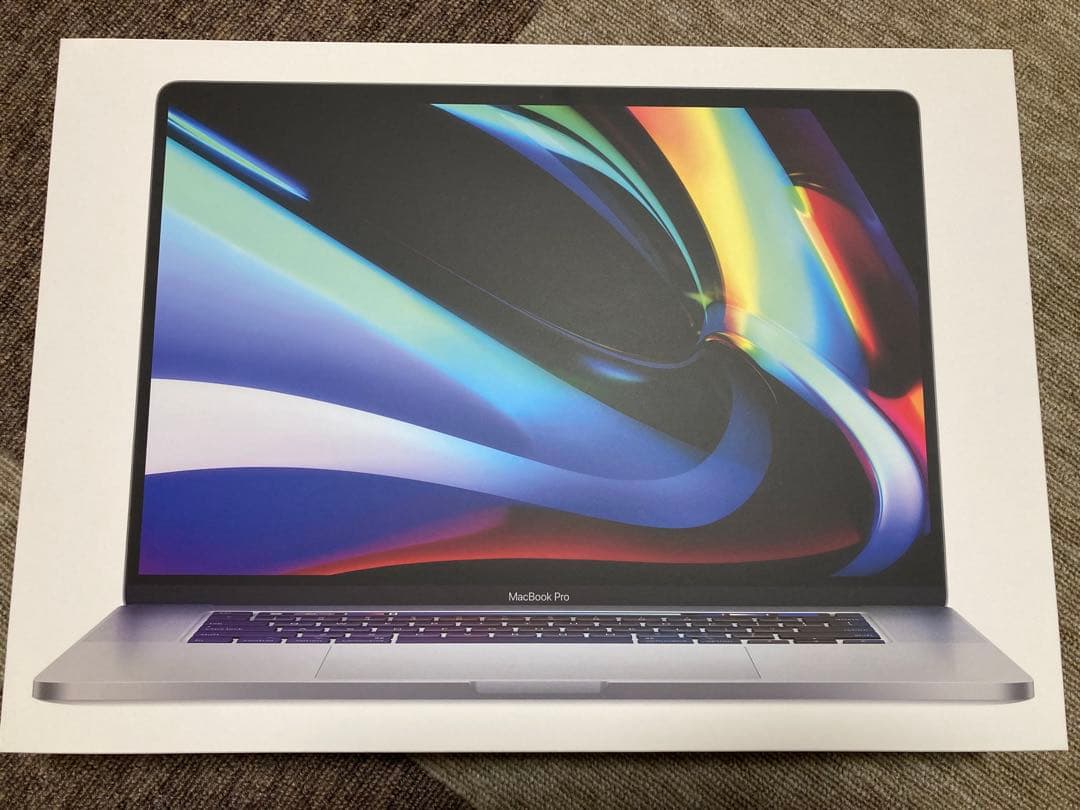 MacBook Pro2019 / 16㌅/ i7 / 16GB / 512GB