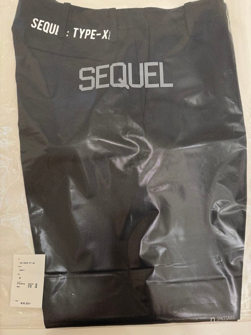 SEQUEL パンツ ネイビー M