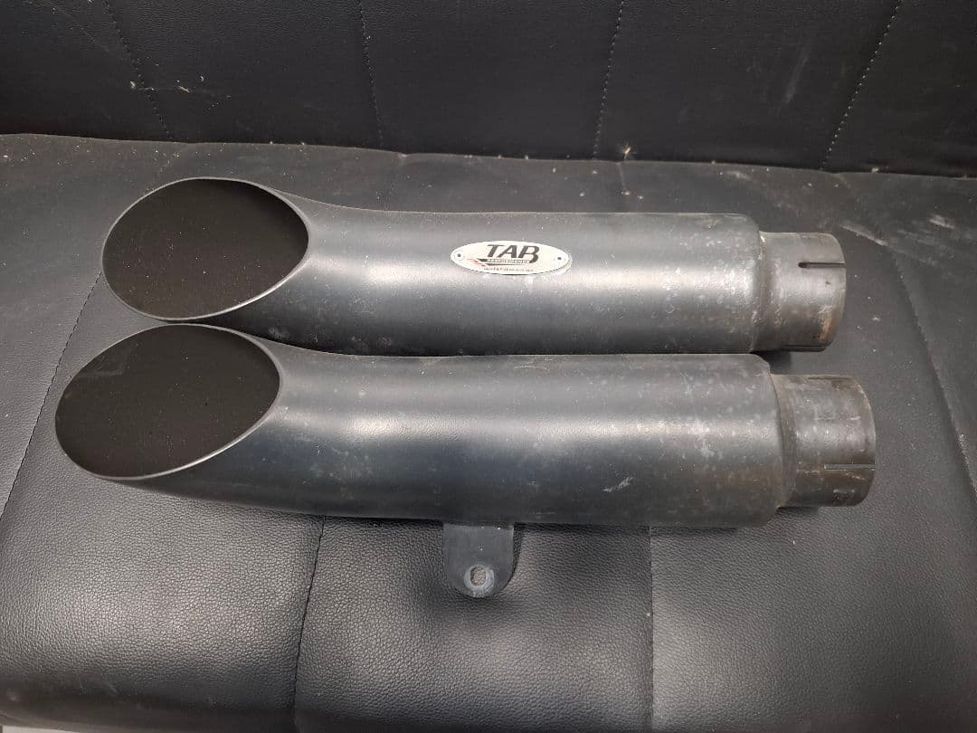 茶*丸様 ハーレーV-ROD 用Tabパフォーマンススリップオンサイレンサー