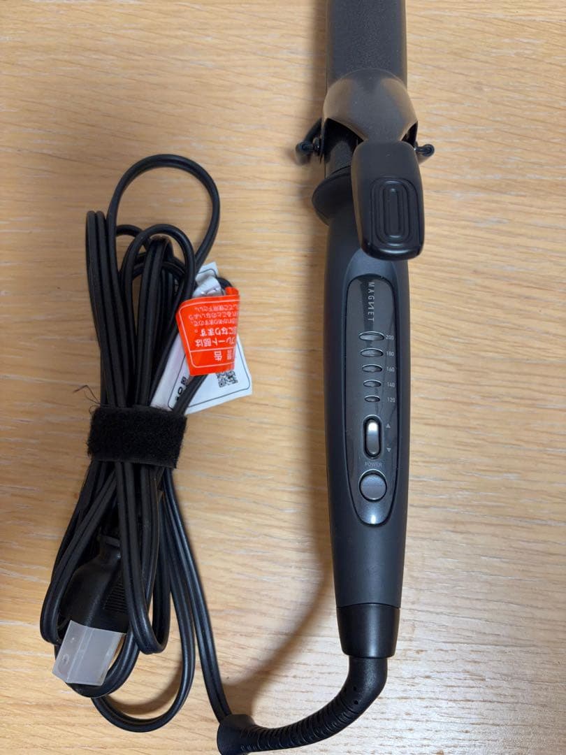 ヘアアイロン MAGNET Hair Pro HCC-G32DG BLACK