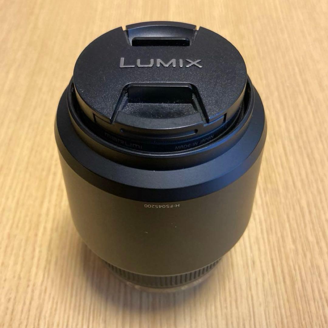 LUMIX G VARIO 45-200mm MEGA O.I.S ズームレンズ