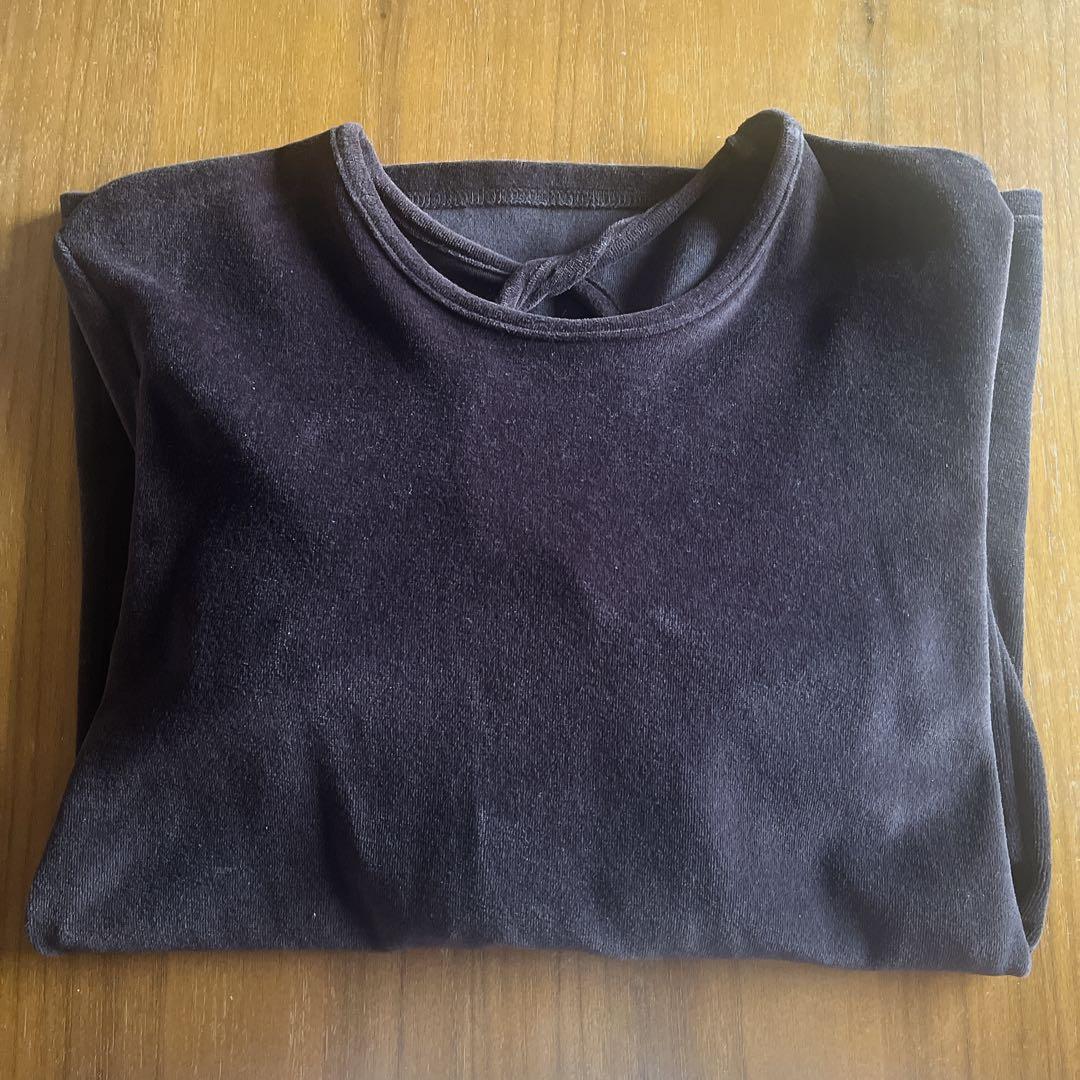 THE SHISHIKUI Twist velor ブラウン