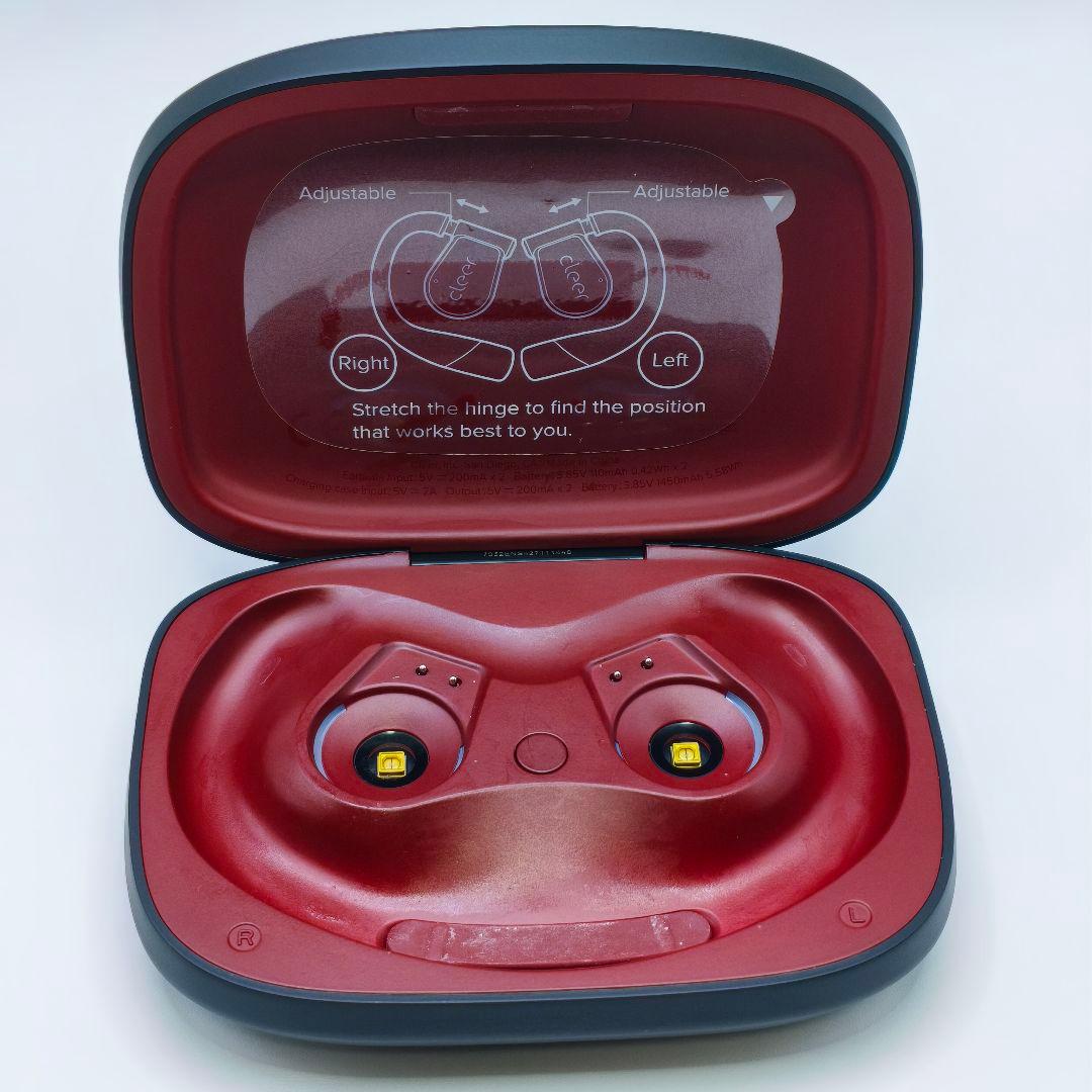 Cleer ARC 3 Music オープンイヤー 完全ワイヤレスイヤホン