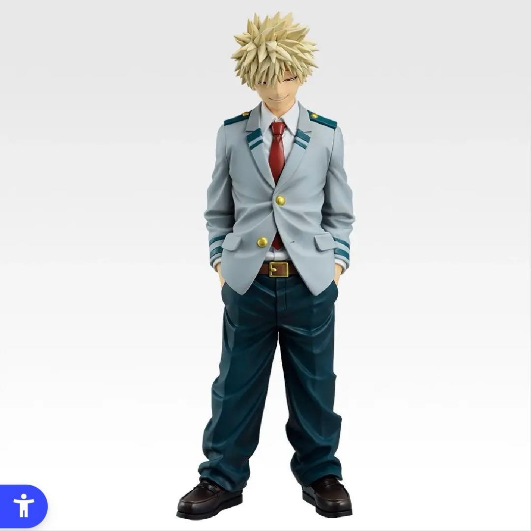 僕のヒーローアカデミア 一番くじ 紡がれる想い フィギュア B賞 爆豪勝己