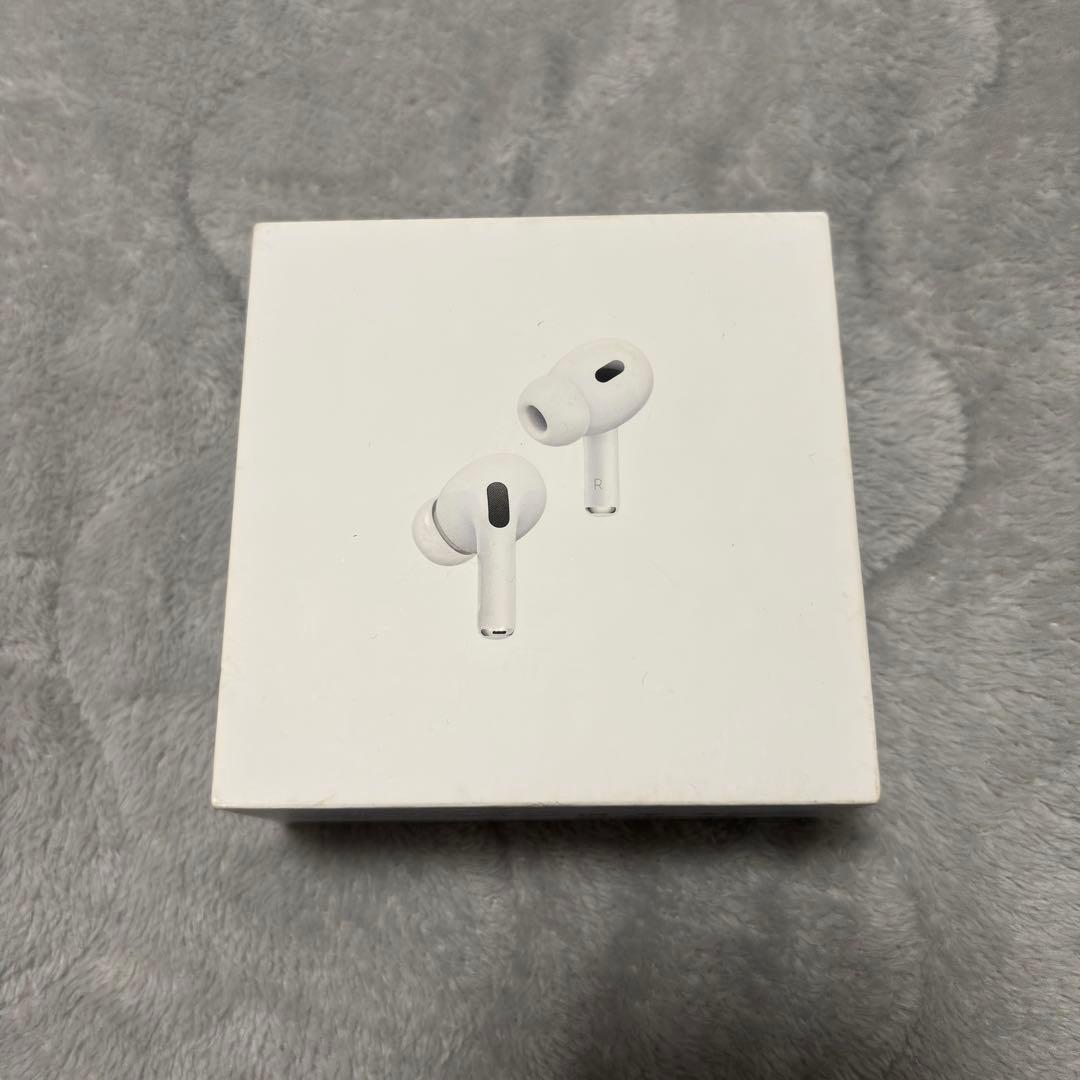 【AppleCare+付】AirPods Pro 第2世代 USB-C