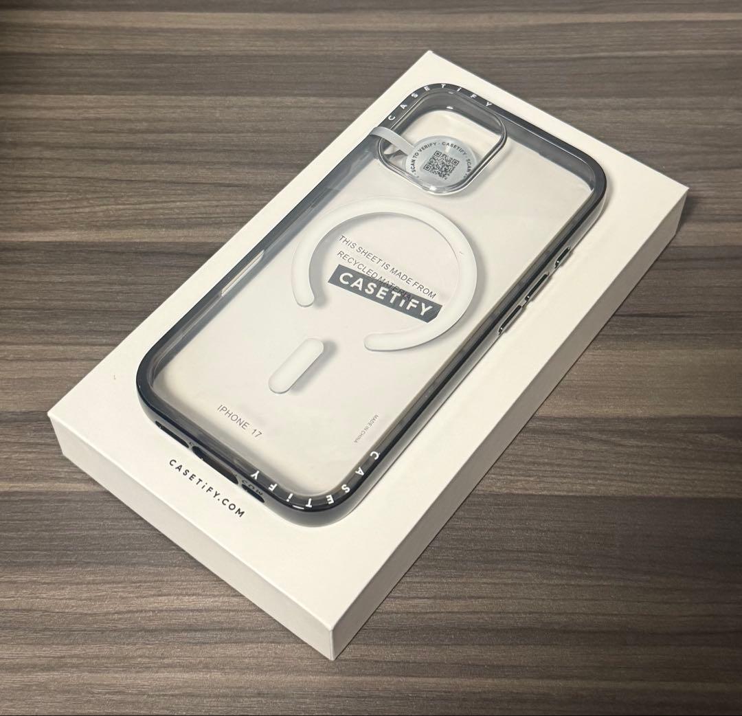 CASETiFY ケースティファイ iPhone 17 Pro ケース ブラック