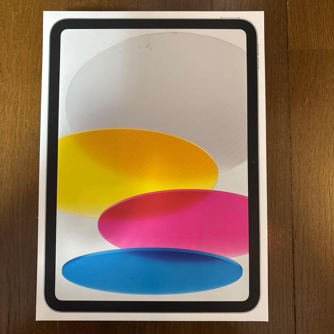 新品未開封　Apple iPad A16 MD3Y4J 128GB シルバー