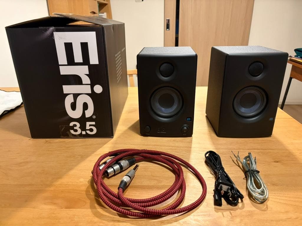 PreSonus Eris 3.5 (Gen1) モニタースピーカー