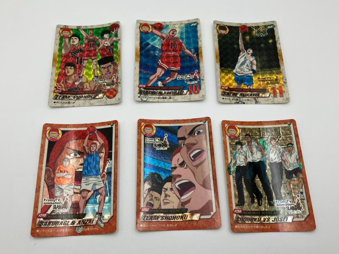 スラムダンク　カードダス　パート６　キラコンプ