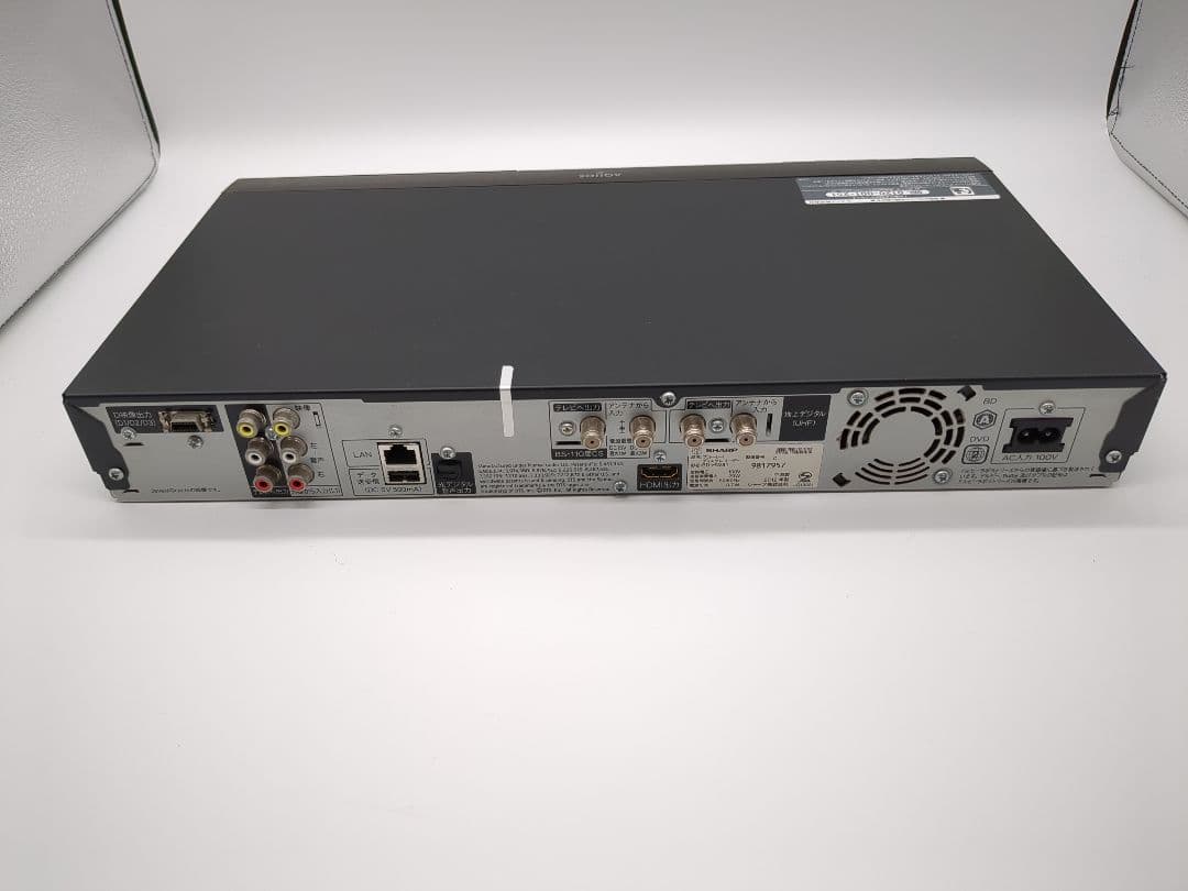 BD-HW51 2012年製 シャープ アクオス ブルーレイレコーダー