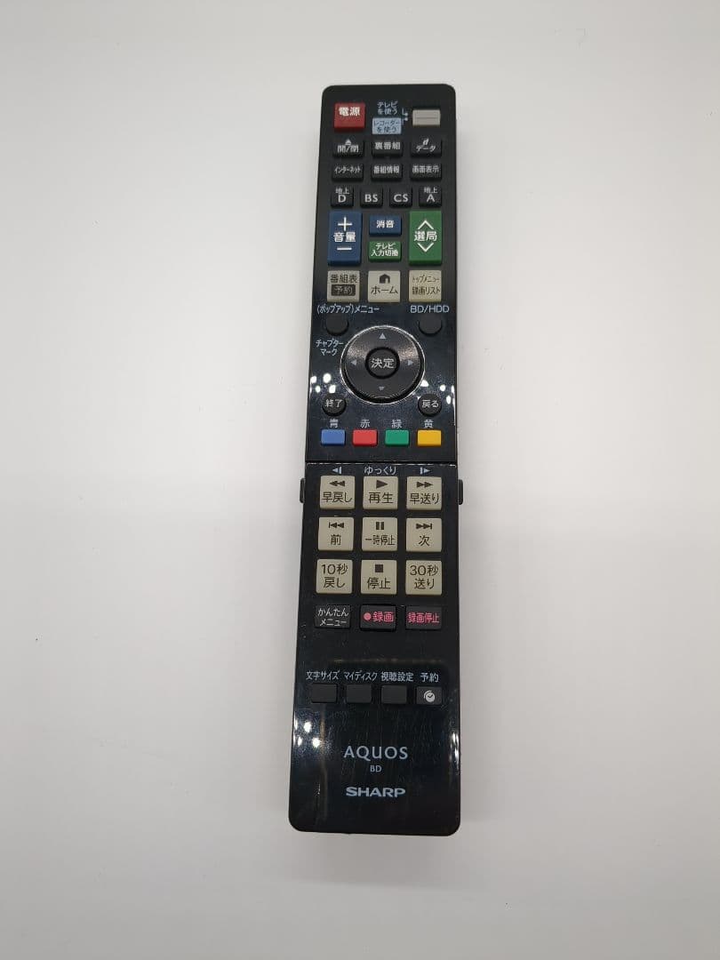 BD-HW51 2012年製 シャープ アクオス ブルーレイレコーダー