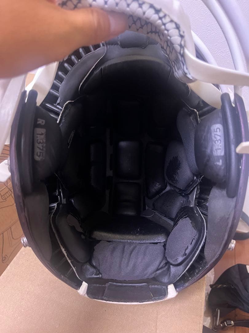 マツ　VICIS 01 アメフト　ヘルメット　Lサイズ