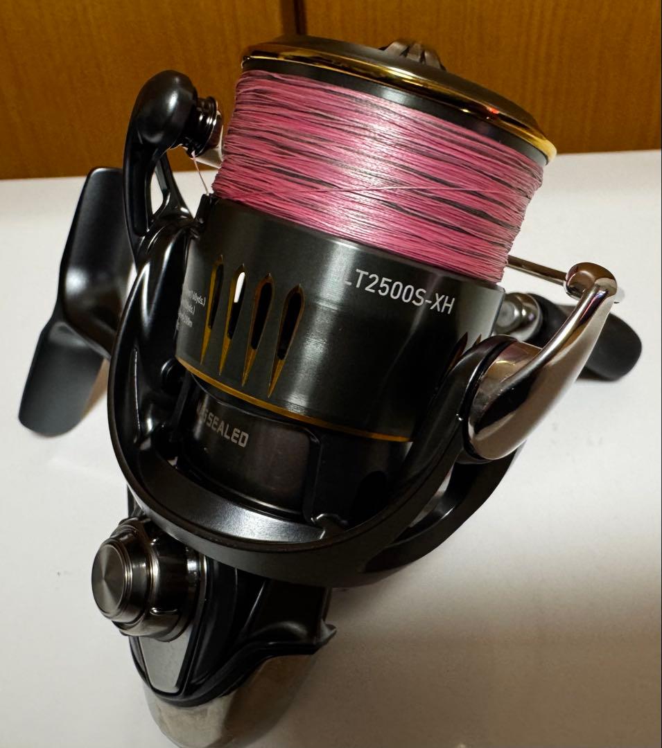 ダイワ　23エアリティ LT2500S-XH エギ王ハンドル