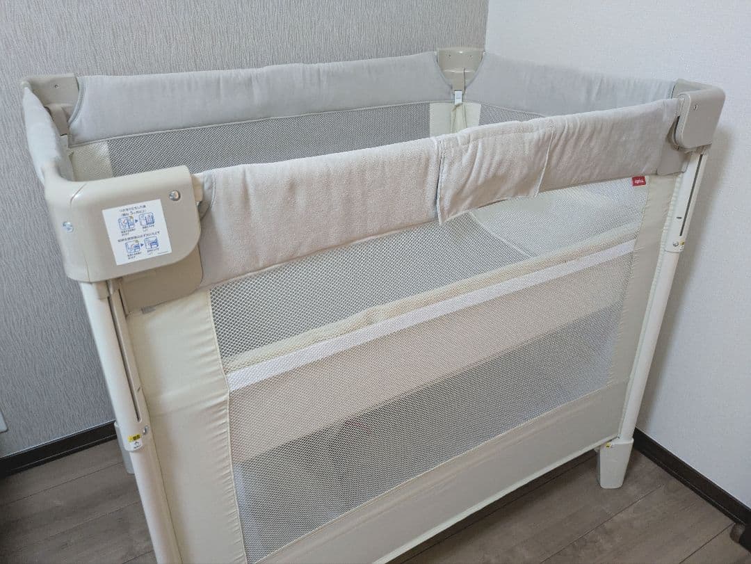 【〜10/15お値引き中】Aprica ベビーベッド ココネルエアープラスAB