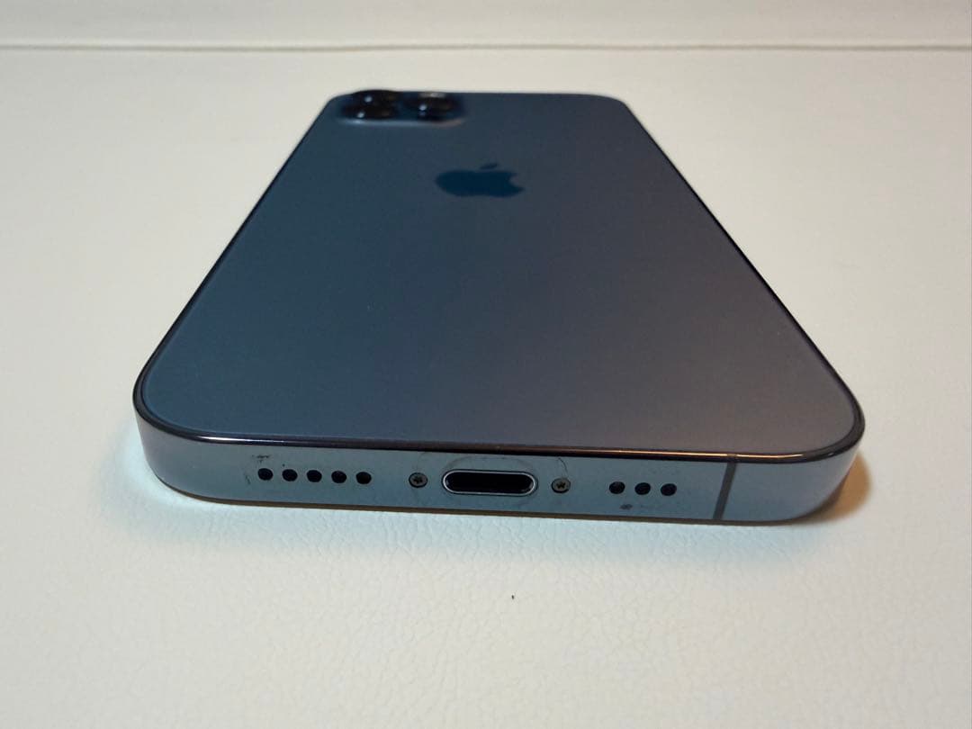 【美品】iPhone12Pro 128GBパシフィックブルー