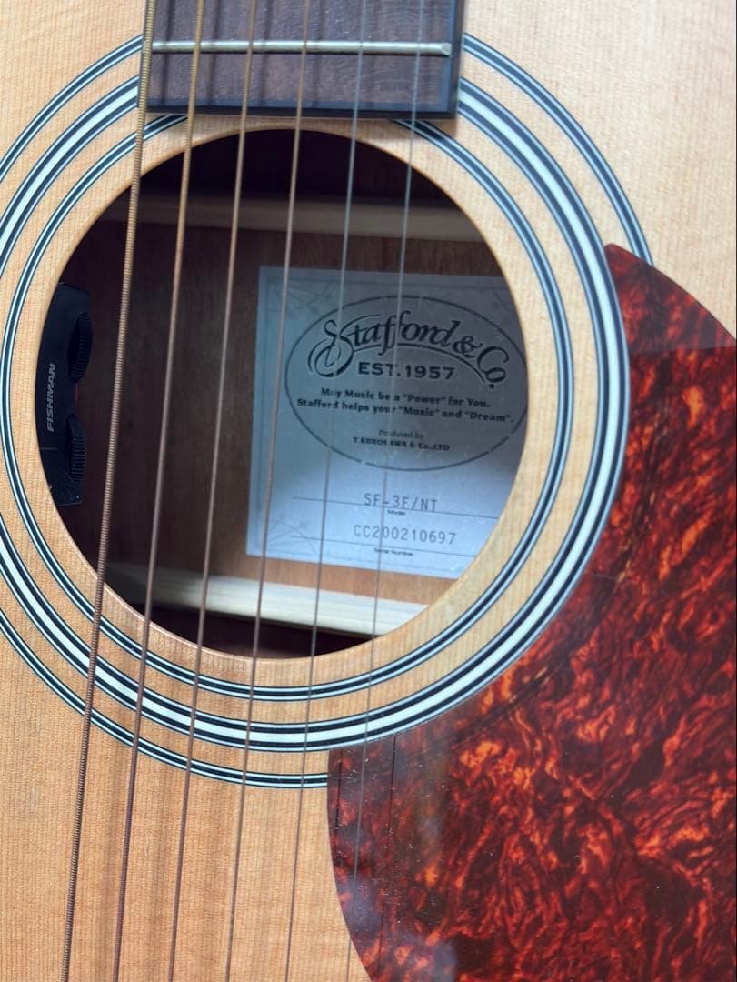 Stafford&Co. SF-3F NT アコースティックギター クロサワ楽器
