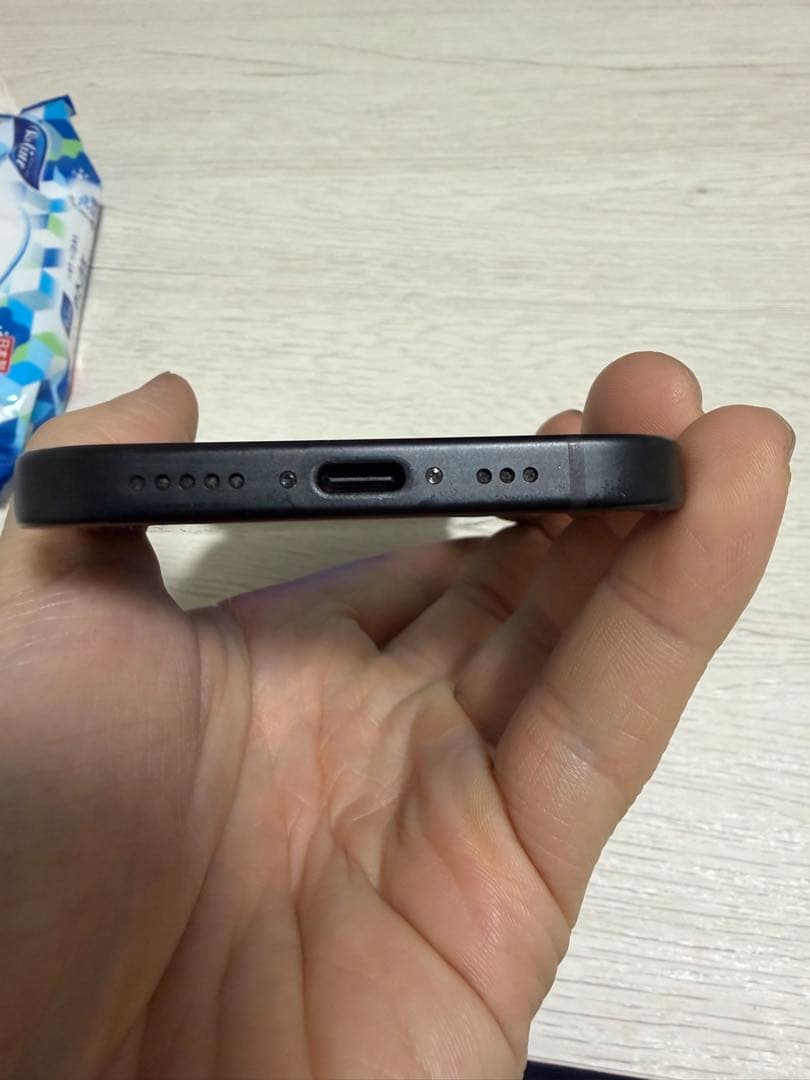 iPhone 15 ブラック 本体のみ