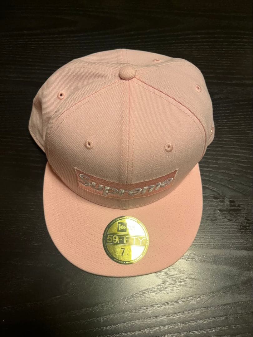 Supreme × New Era Sharpie Box Logo\"Pink\"