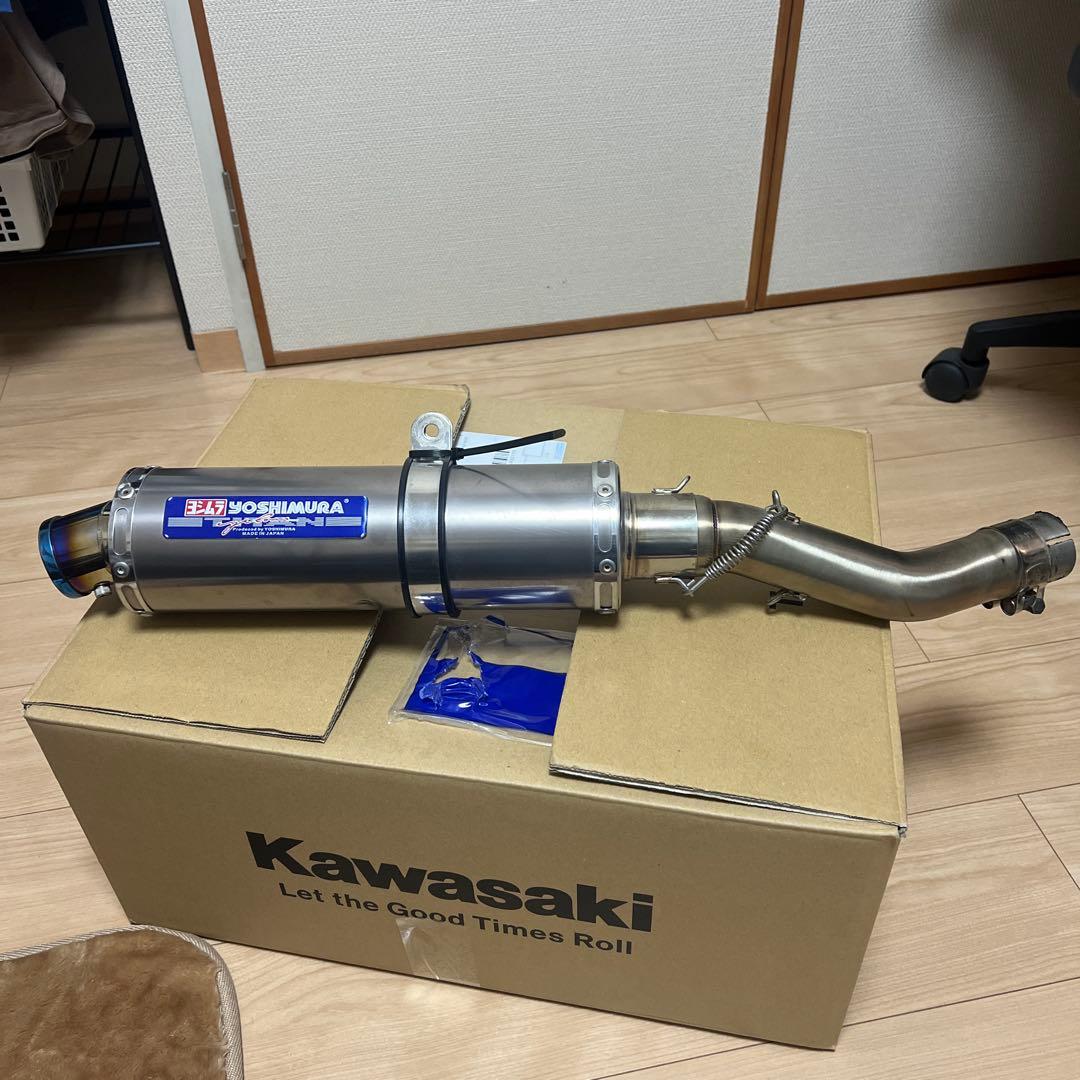 v-strom250ABS (バリエンテ)アレグリアマフラー　vストローム