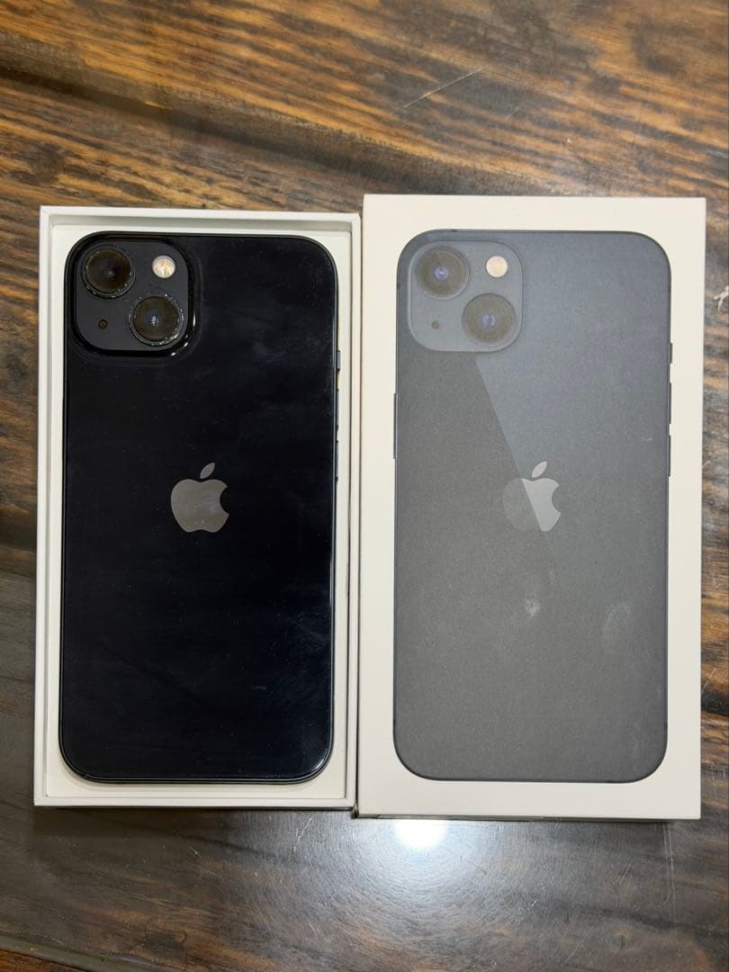 iPhone 13 ブラック 本体 箱付き