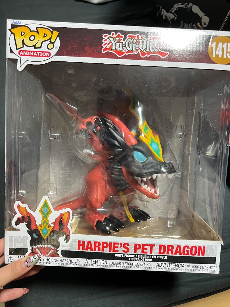 遊戯王 ファンコポップ ハーピィのペットドラゴ​​ン+ obelisco