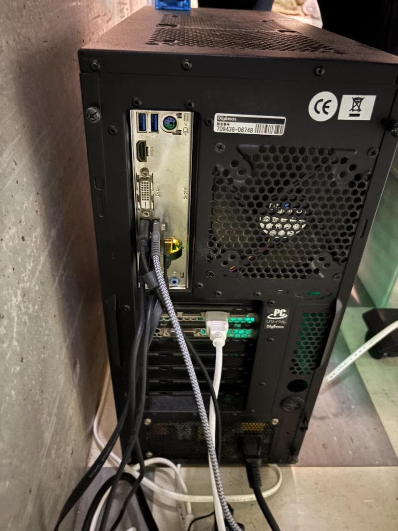 Desk Computer Corei7 メモリ32GB GTX1080