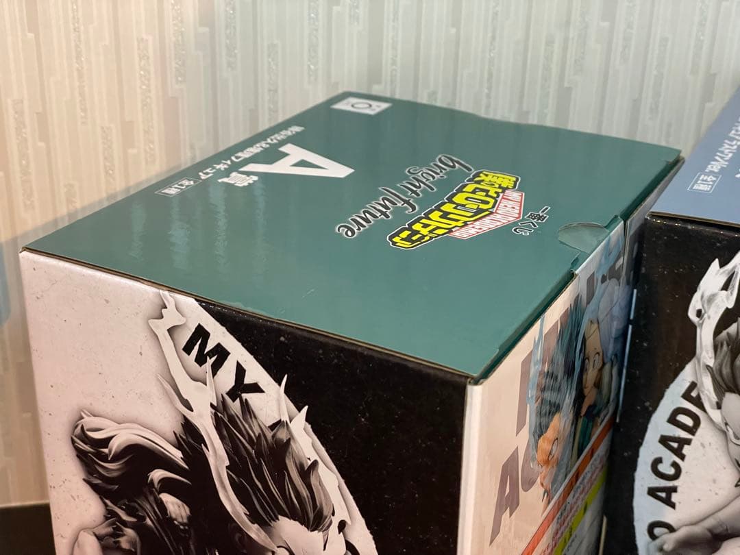 【未開封】一番くじ 僕のヒーローアカデミア bright future