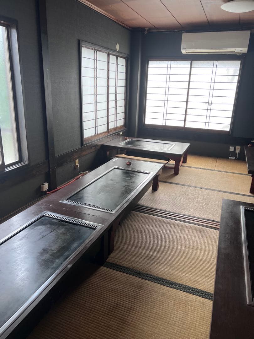 超‼️レア品‼️お好み焼きテーブル 特大サイズ　大サイズ　厚さ5ミリ　プロパン