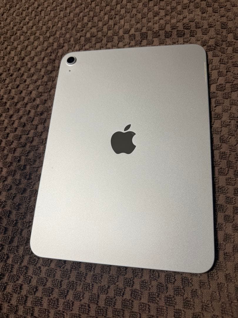 Apple iPad (第10世代) シルバー 本体＋Apple Pencil