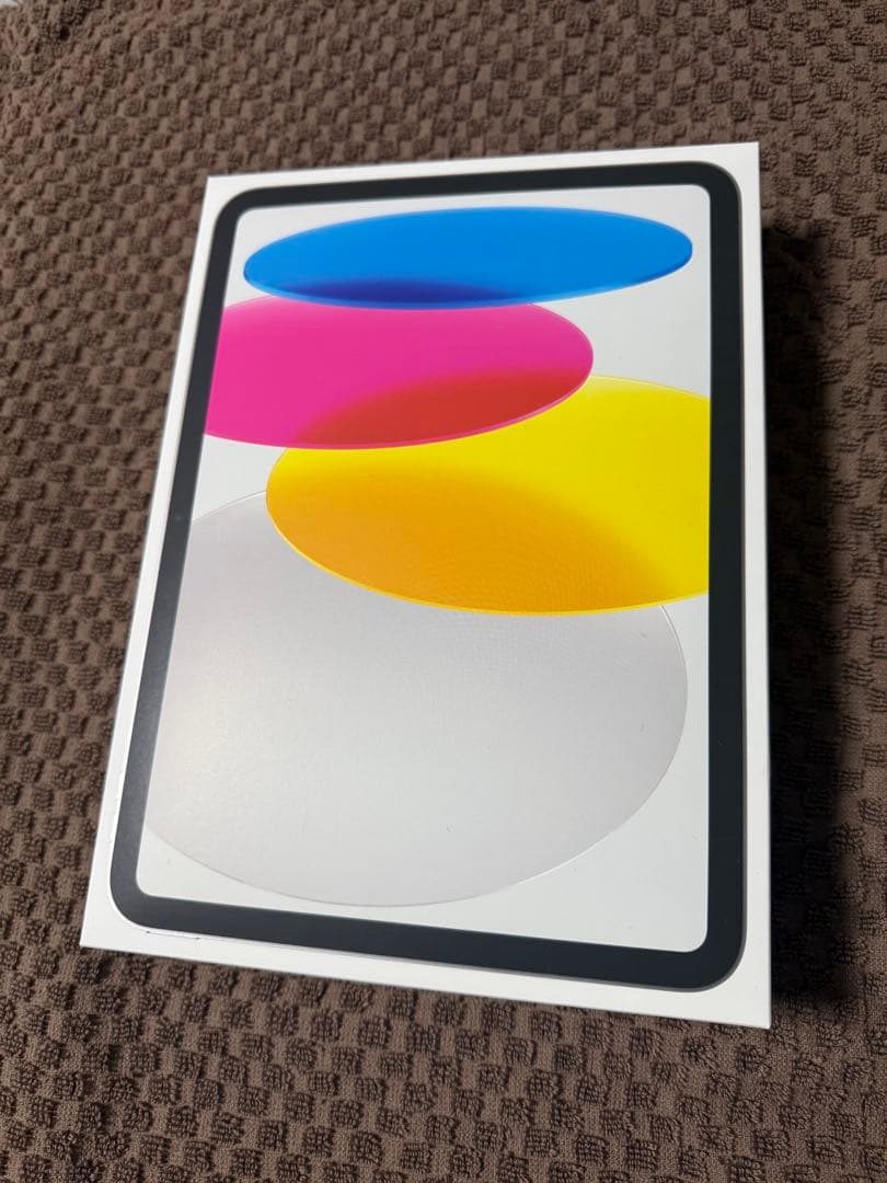 Apple iPad (第10世代) シルバー 本体＋Apple Pencil