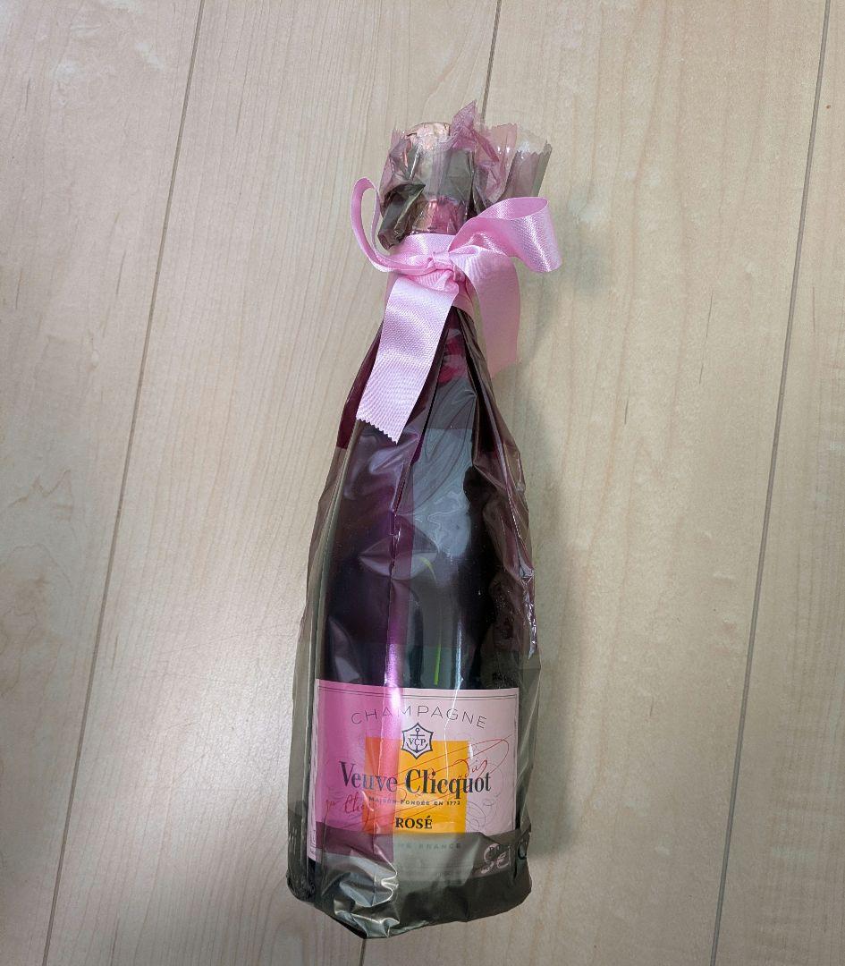 未開栓 Veuve Clicquot ロゼシャンパン 750ml