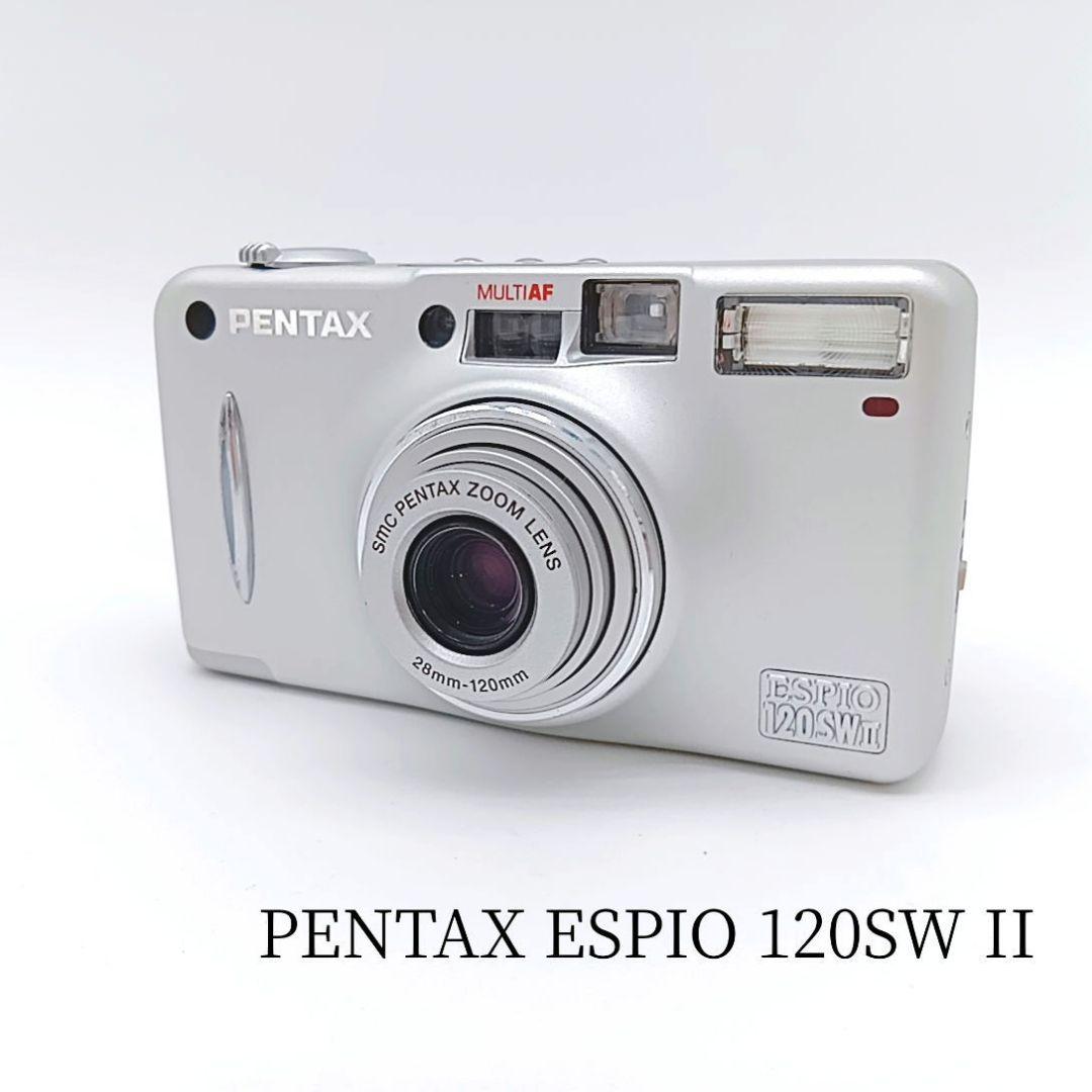 【美品】ペンタックス PENTAX ESPIO 120SW II フィルムカメラ