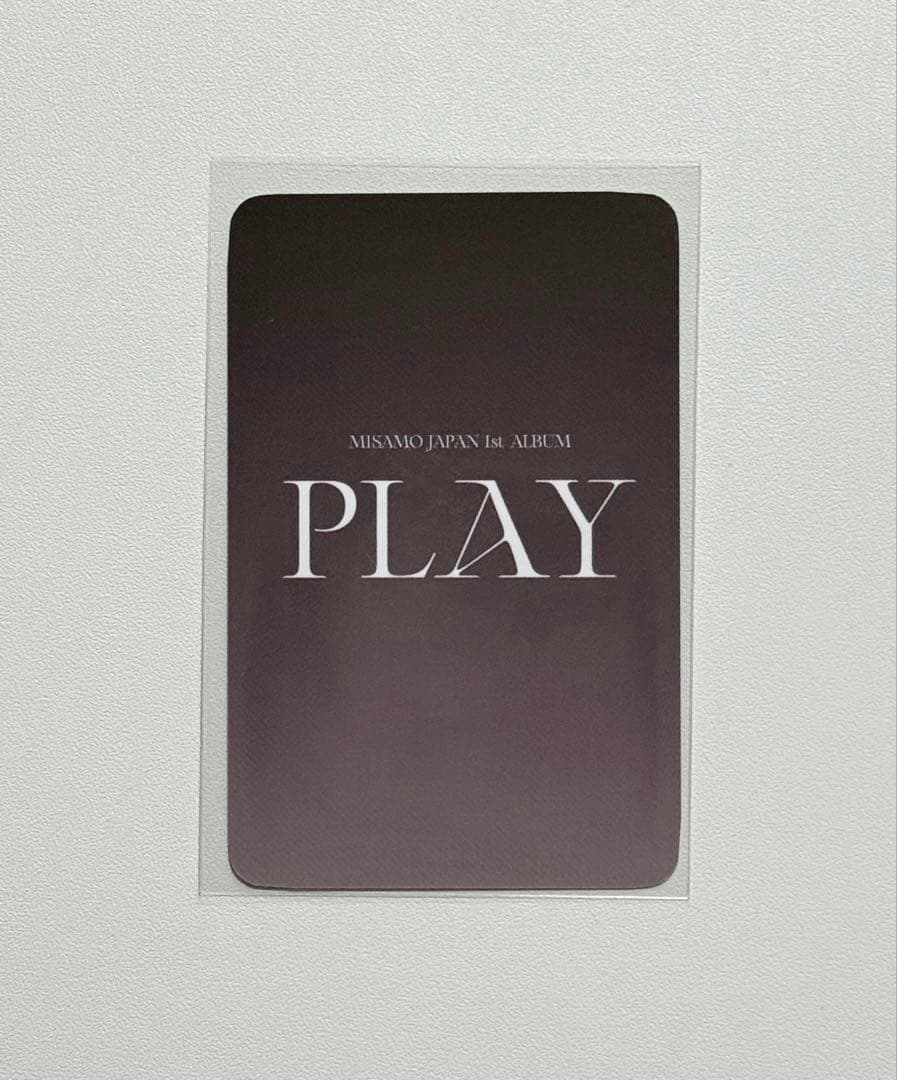 MISAMO SANA サナ PLAY WITHMUU特典 トレカ１枚