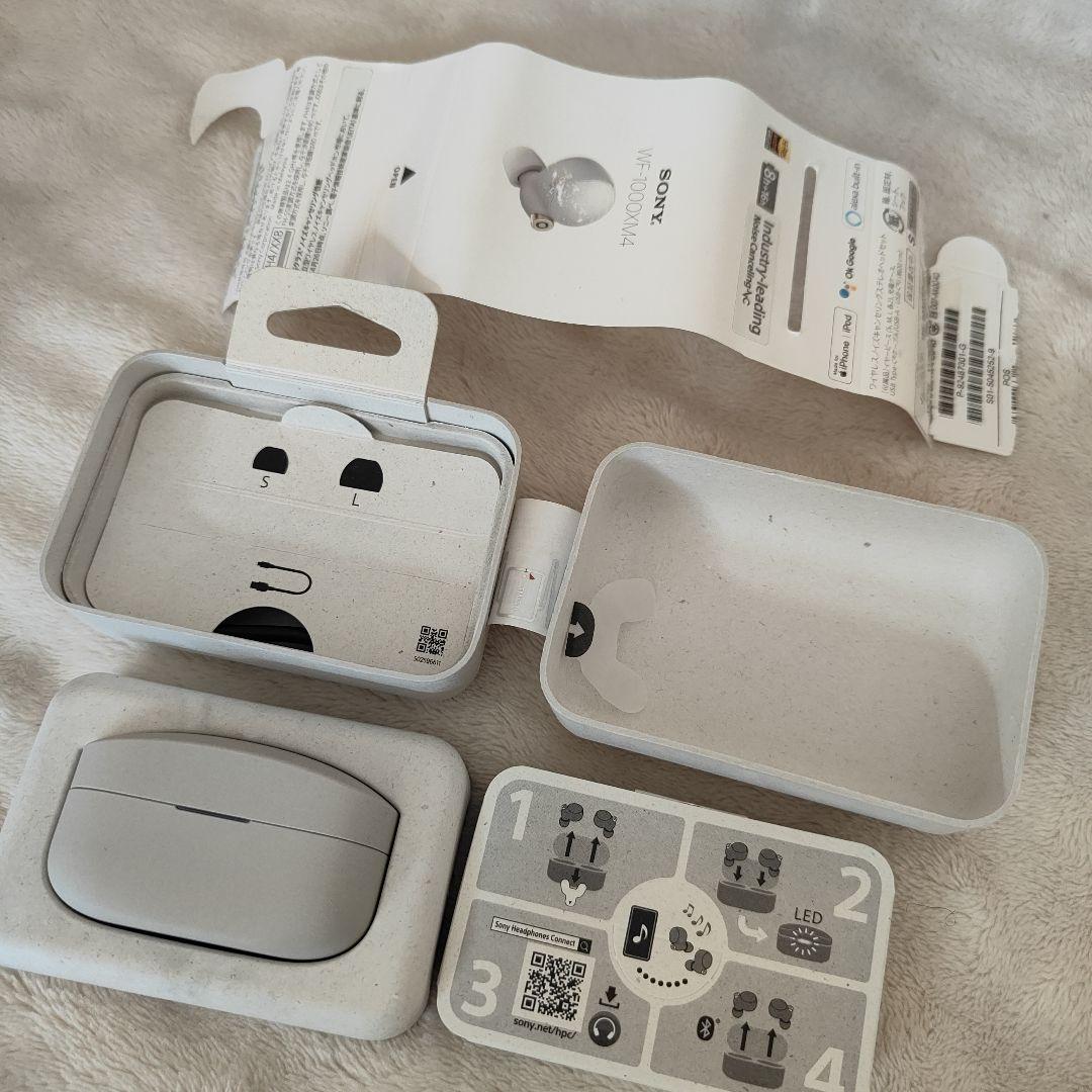 昂*様 未使用SONY WF-1000XM4 ワイヤレスイヤホン